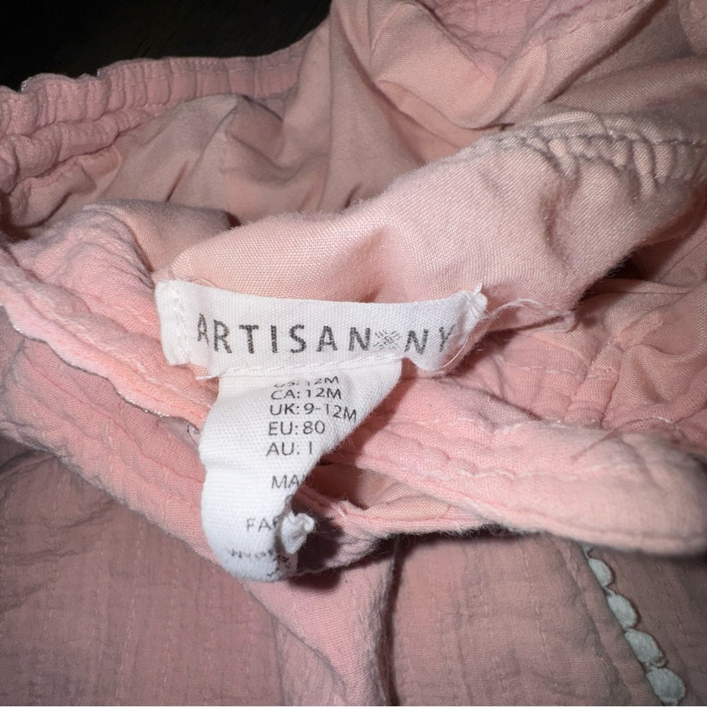 Artisan Ny Pink Boho Hooded Jacket - Picture 2 of 11